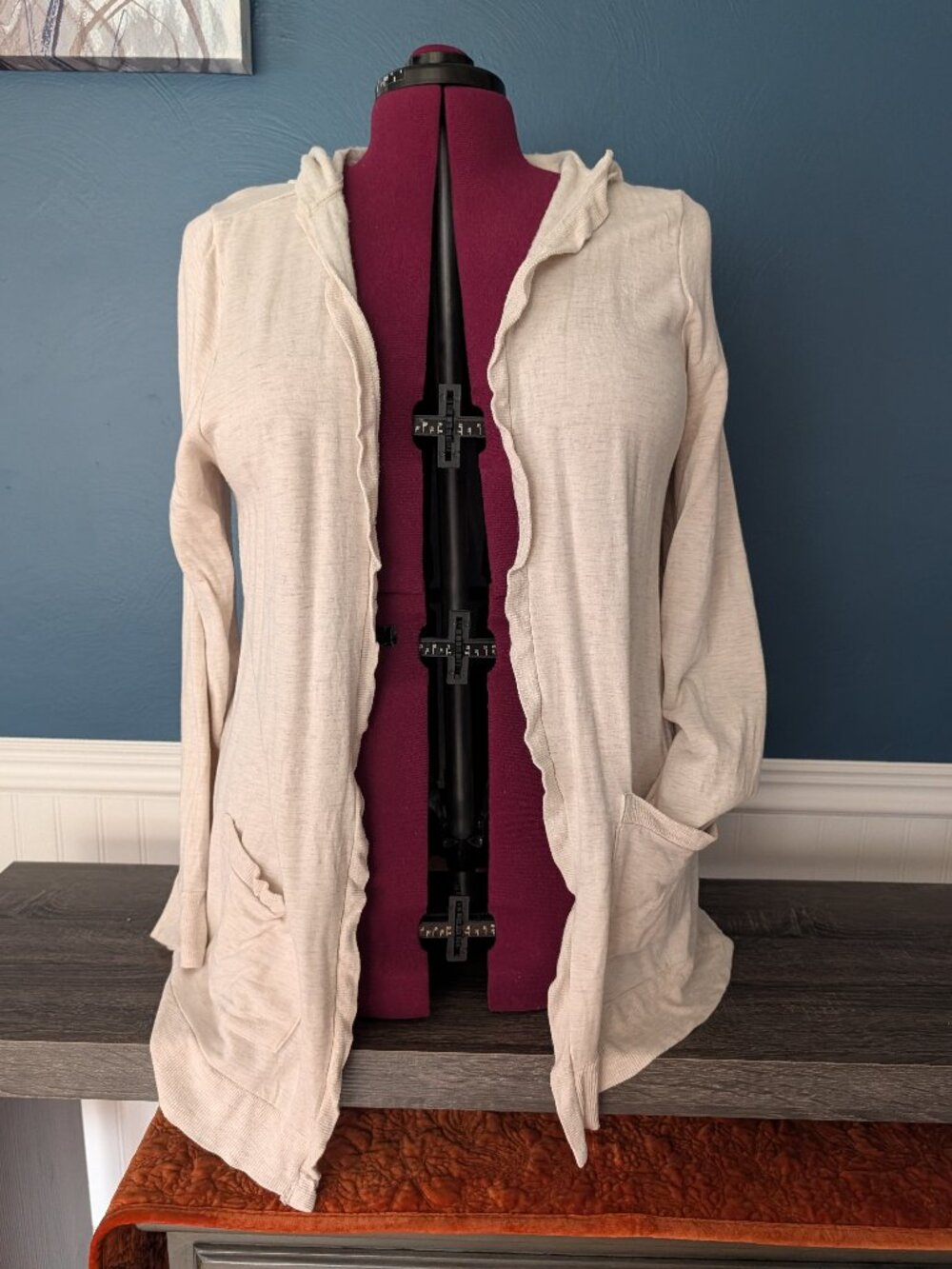 Torrid Super soft fleece open cardigan size 2